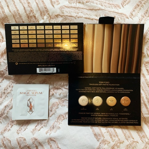 Tom Ford Soft Matte Foundation Samples - Picture 3 of 3